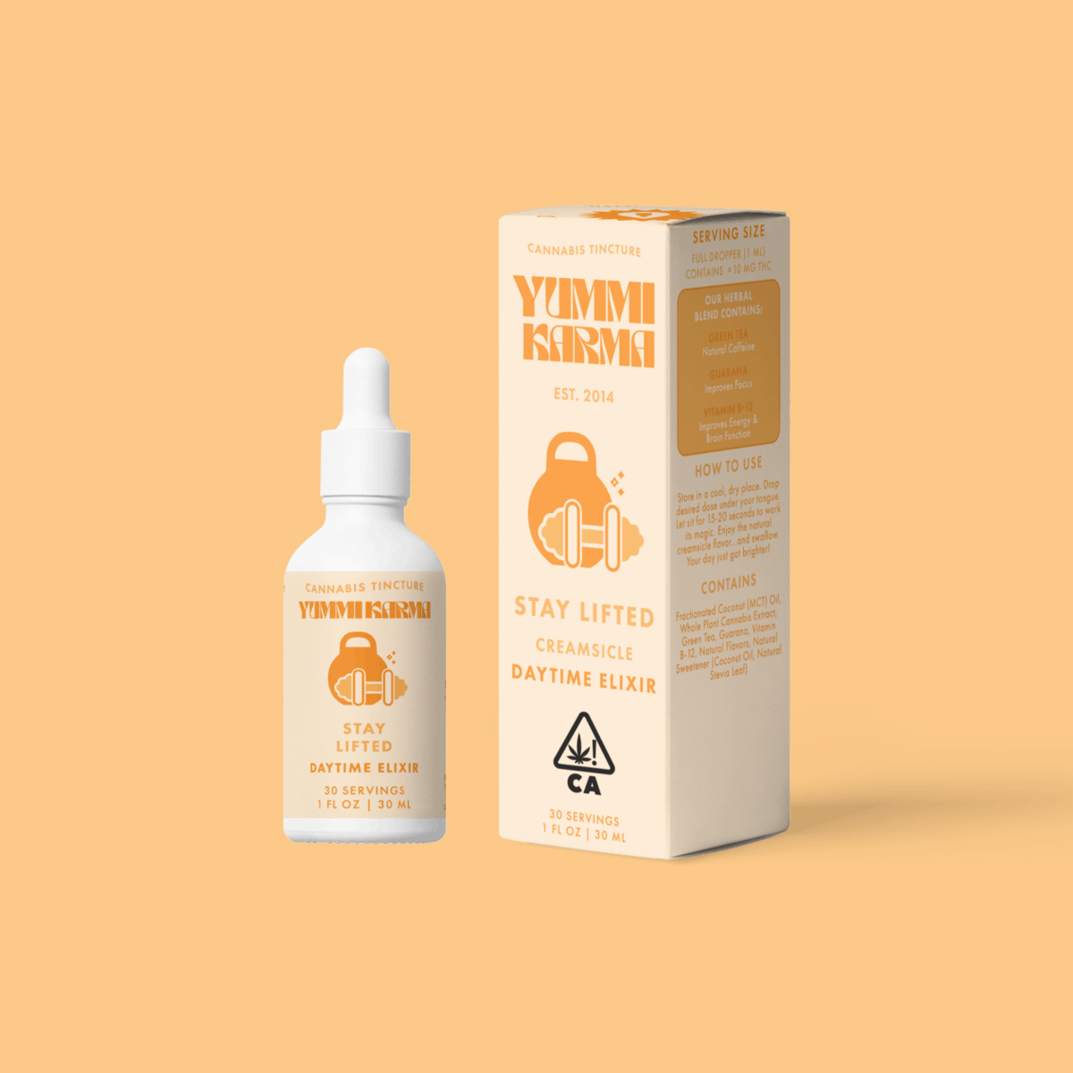 Stay Lifted Tincture - 300mg - 30ml