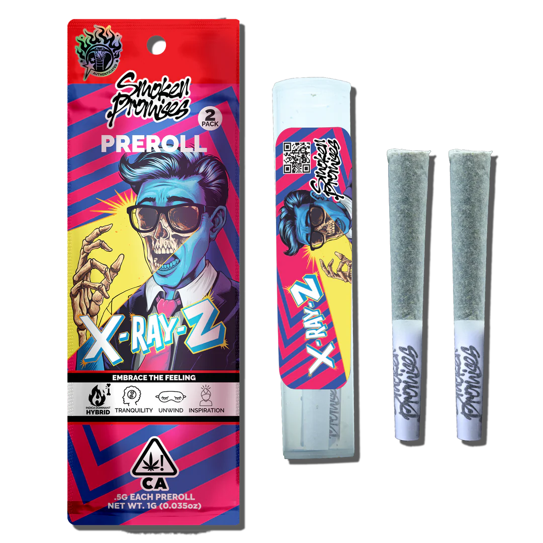 X-Ray-Z 2-Pack Pre-Rolls - 1g
