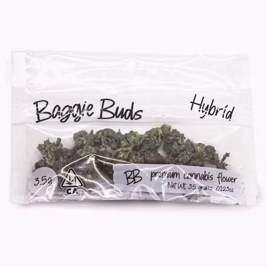 BAGGIE BUDS — Alien OG