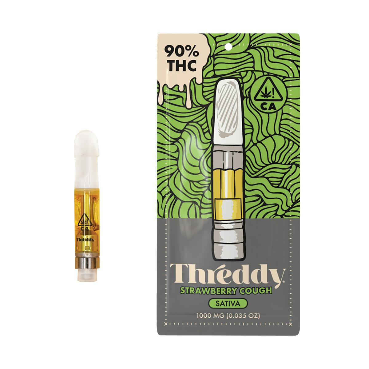THREDDY — STRAWBERRY COUGH -