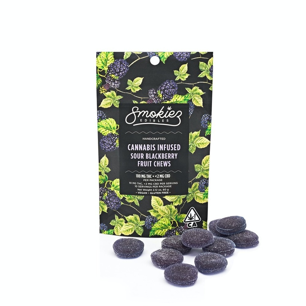 Smokiez — Sour Blackberry