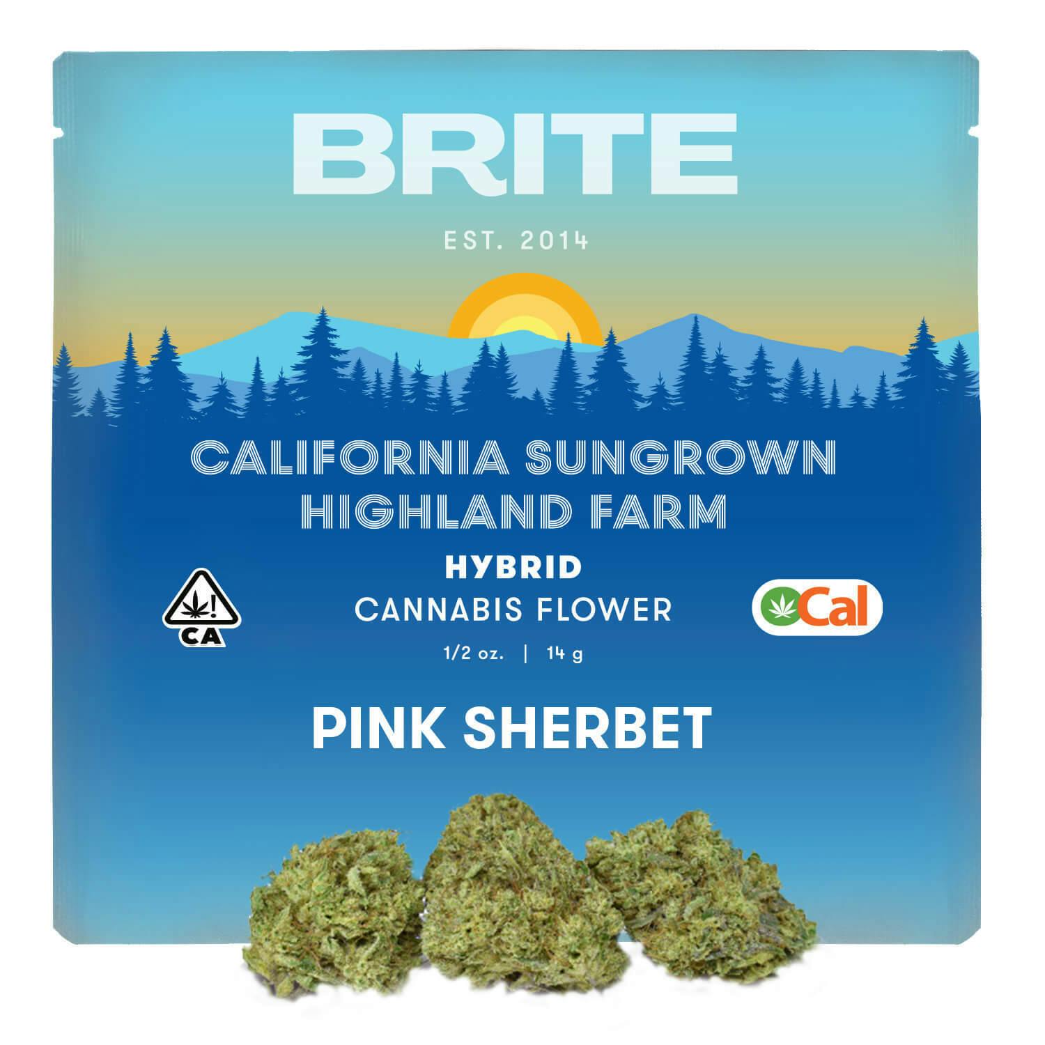 Pink Sherbet - 14g