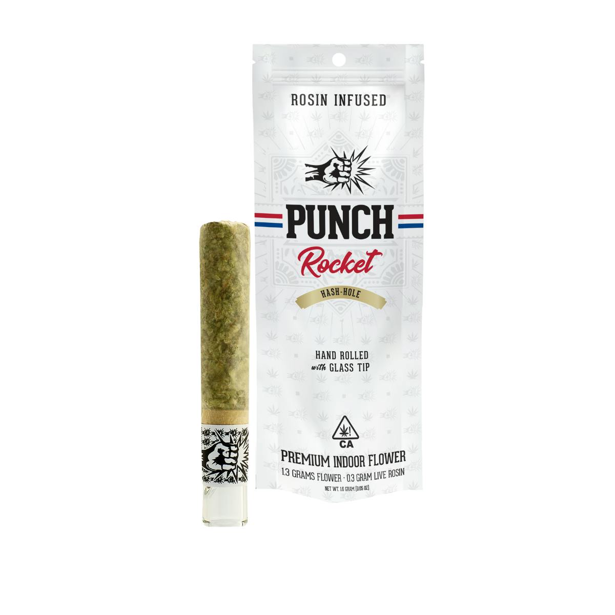 Laughing Gas x Maple Nectar Rocket Infused Pre-Roll - 1.6g