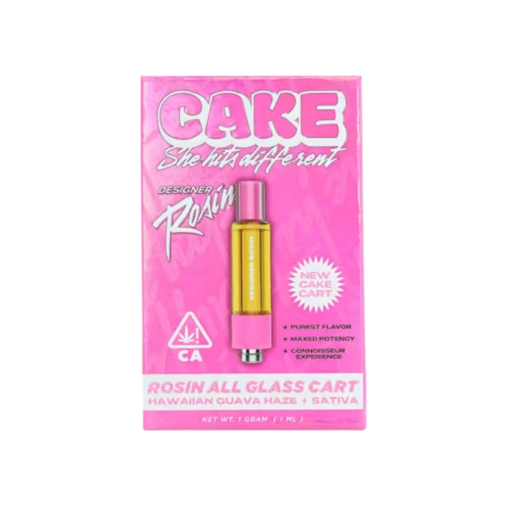 Cake: Hawaiian Guava Haze