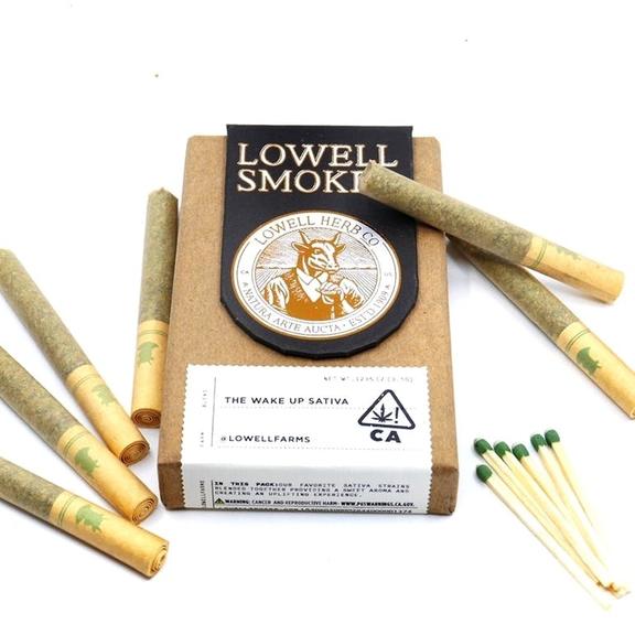 WAKE UP SATIVA 6-PACK PRE-ROLLS