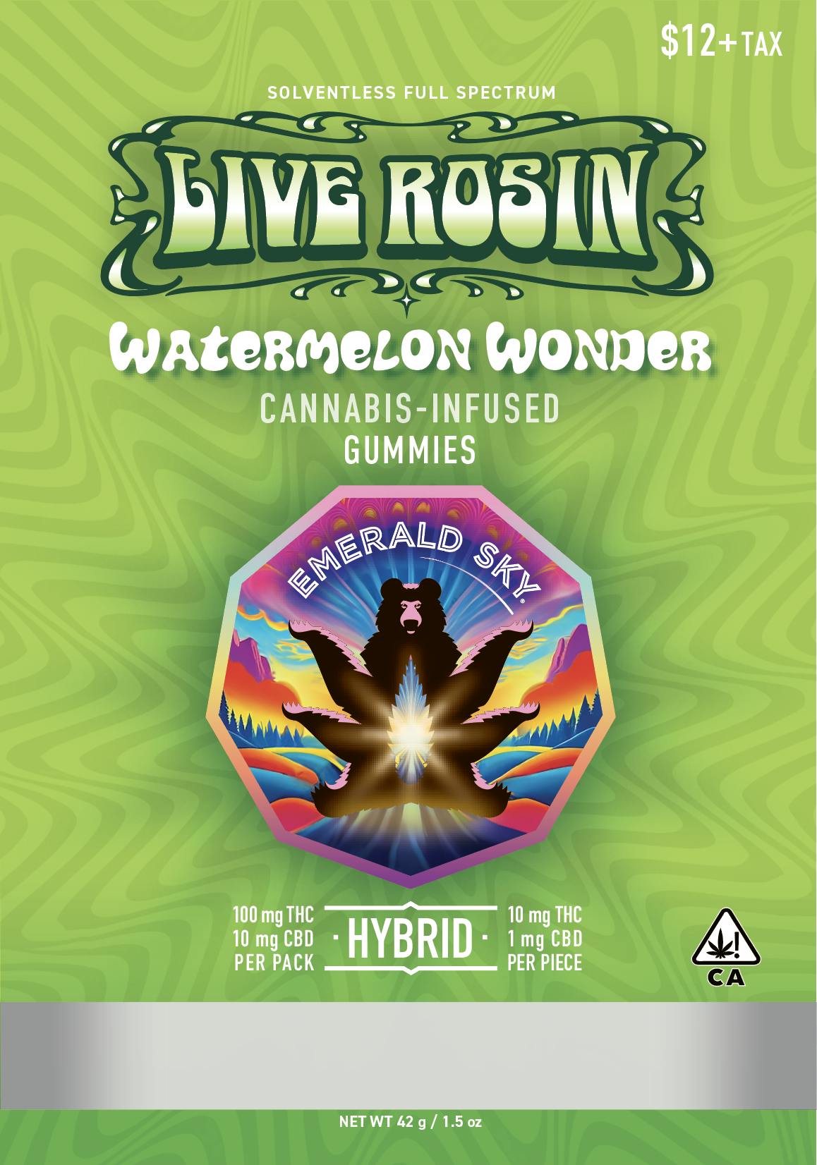 Emerald Sky — Watermelon Wonder