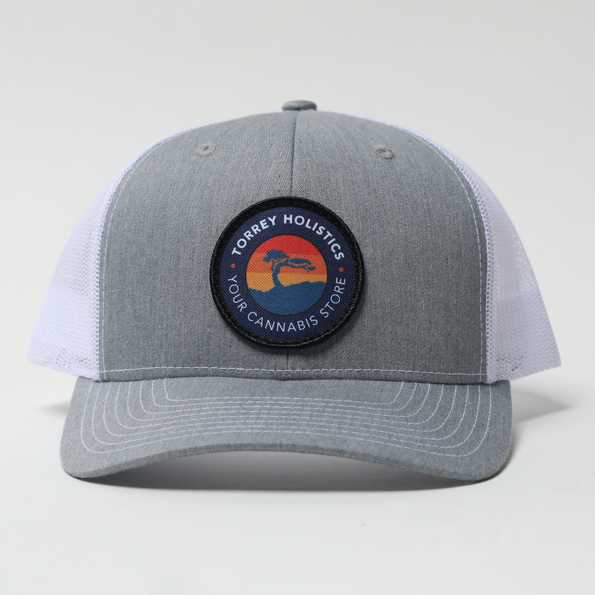 PATCH GRAY/GRAY BILL HAT