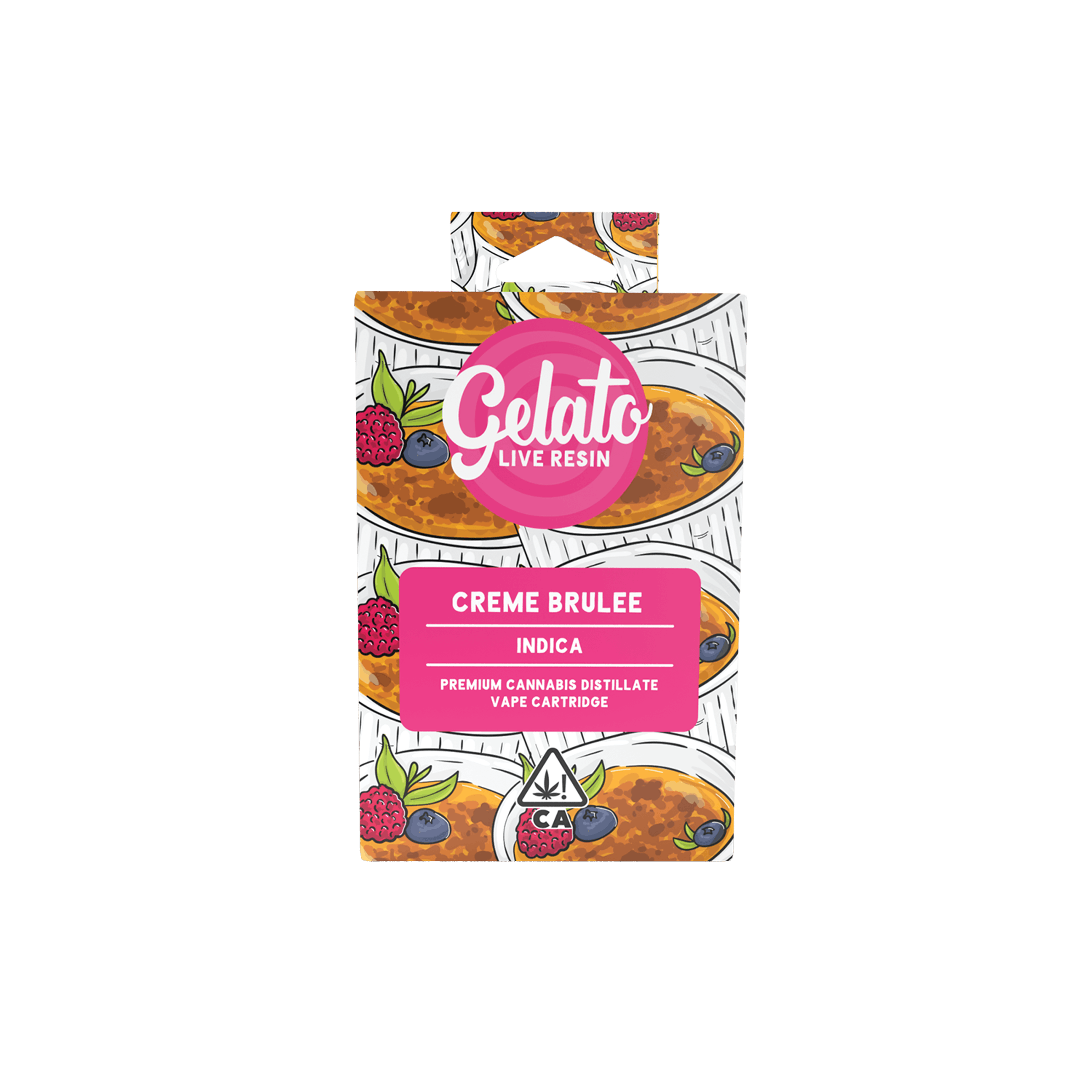 GELATO CREME BRULEE 510 THREAD 1 G