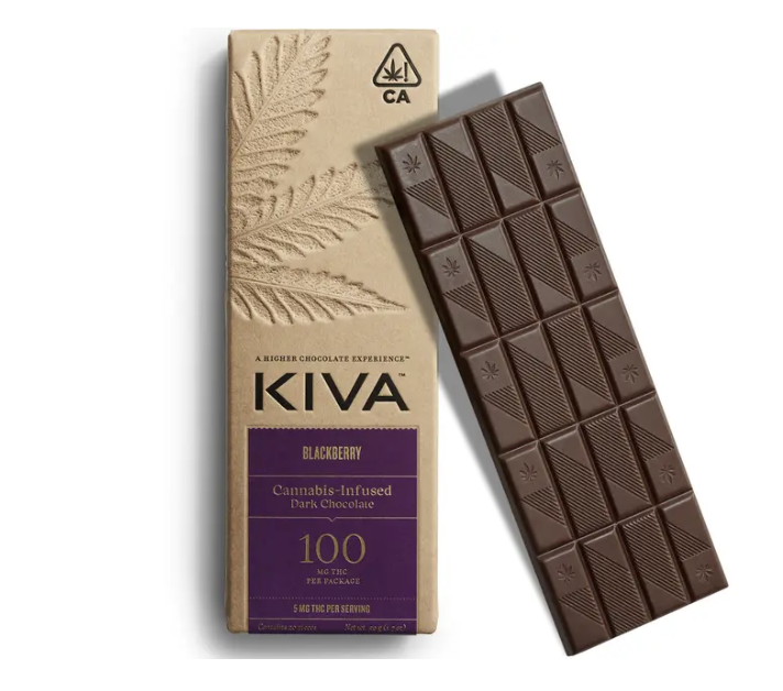 Kiva: Blackberry Dark