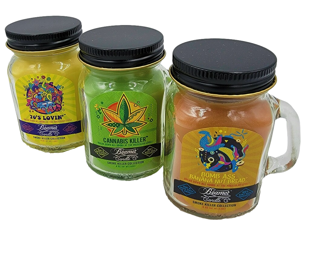 4OZ SMOKE KILLER CANDLE COLLECTION