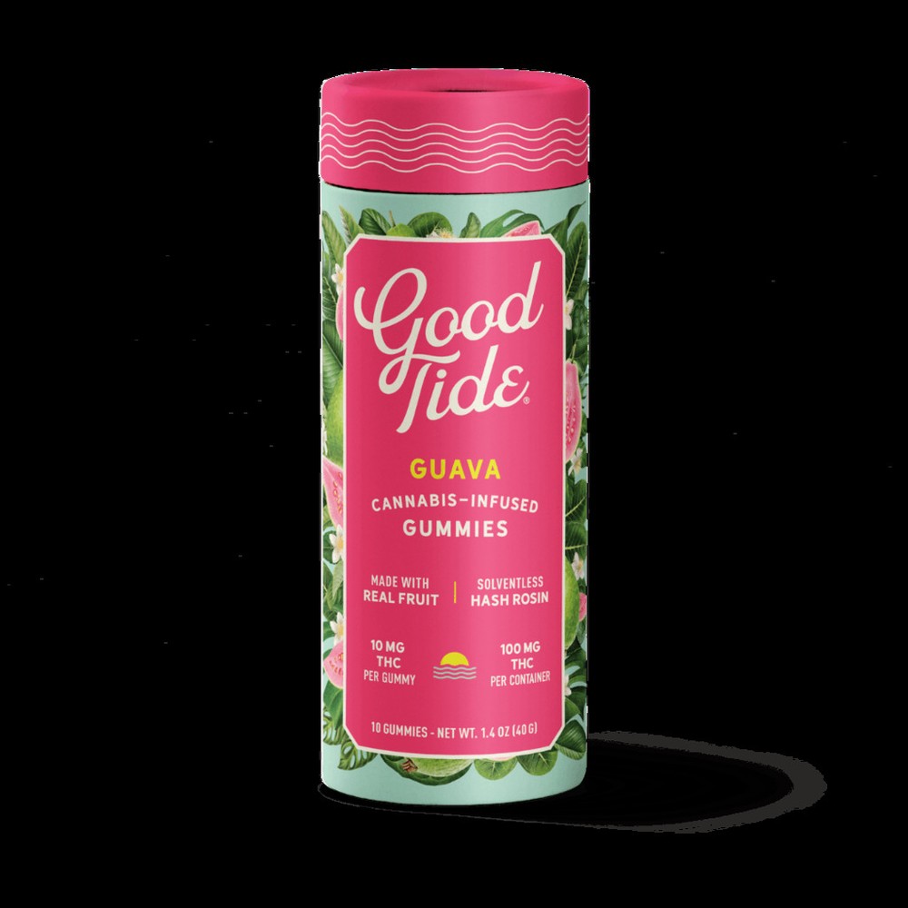 GOOD TIDE GUAVA GUMMY 100 MG (10-PACK)