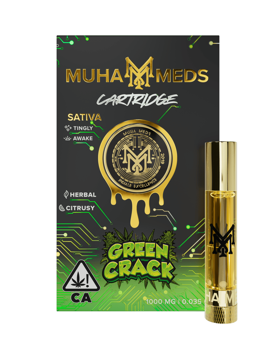 Muha Meds — Green Crack