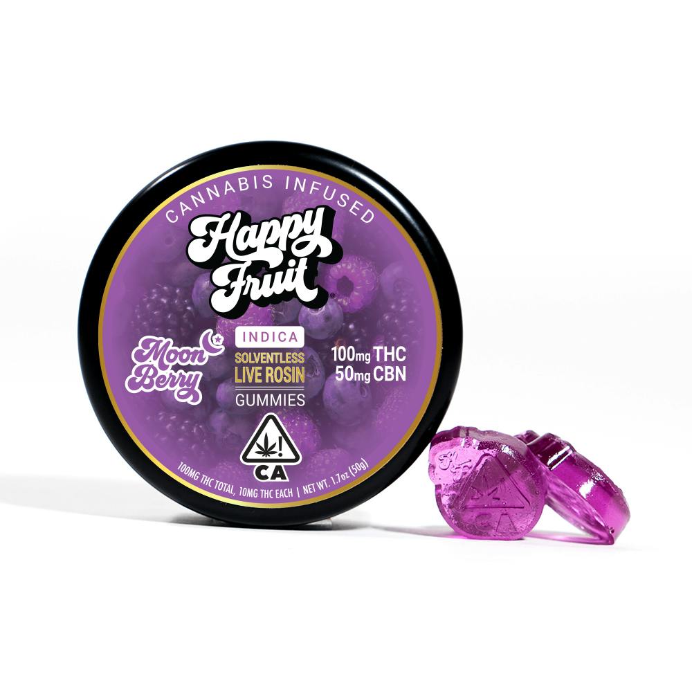 MOON BERRY - 100MG THC | 50MG CBN