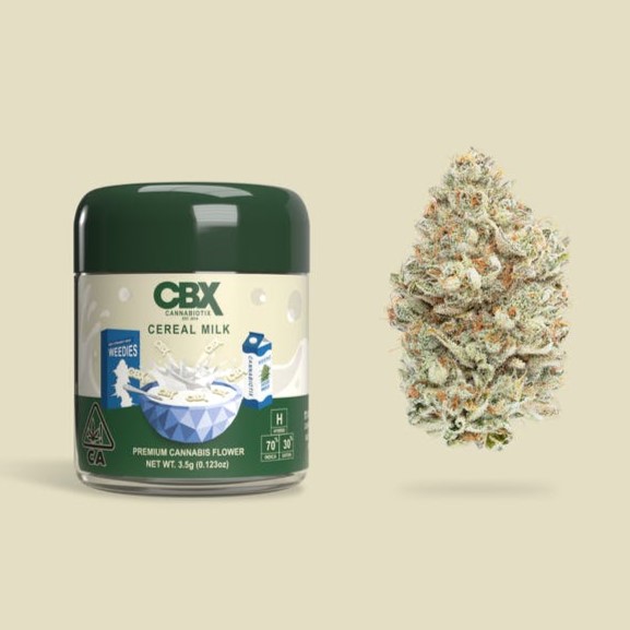 CBX | CANNABIOTIX — CEREAL MILK -
