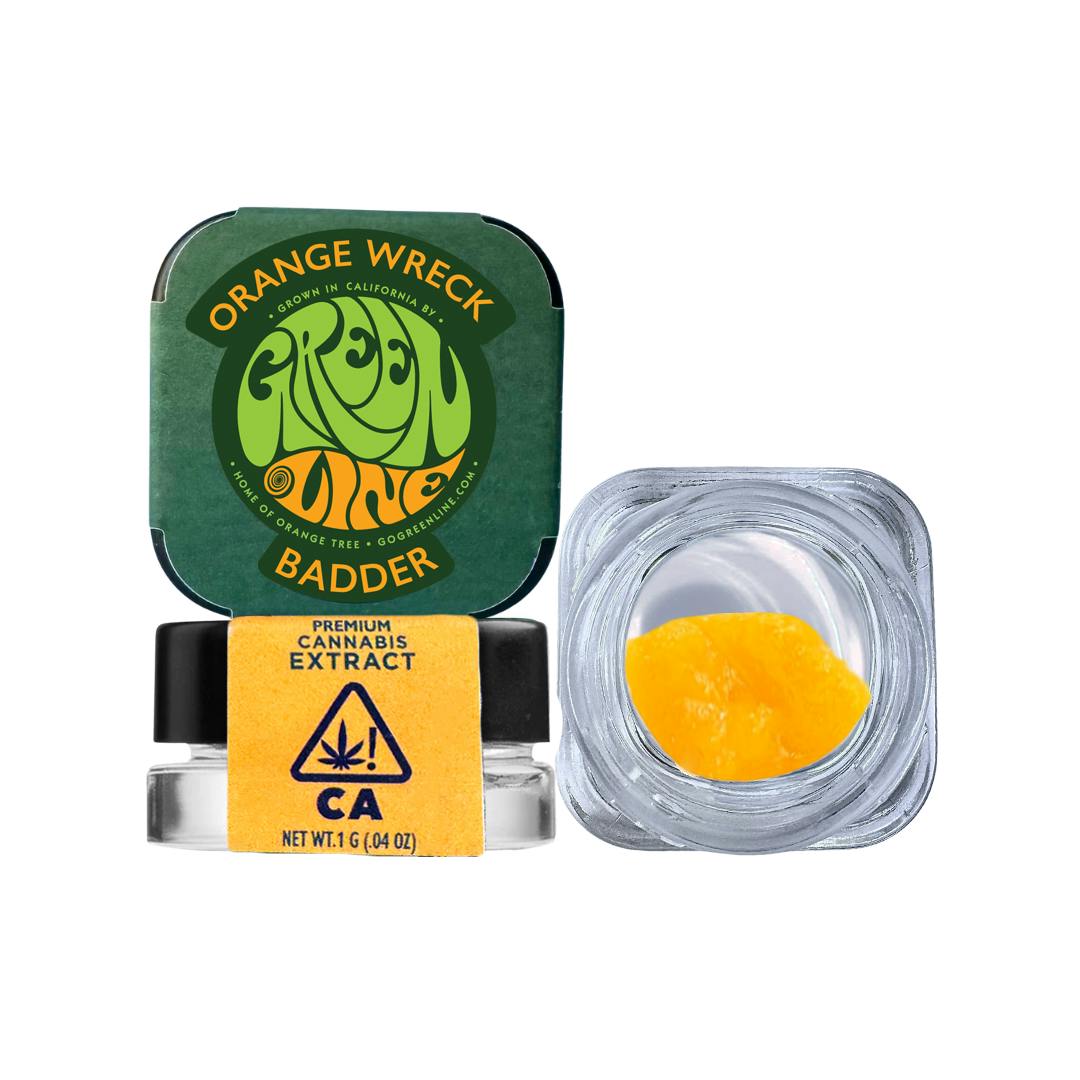 Greenline — Orange Wreck