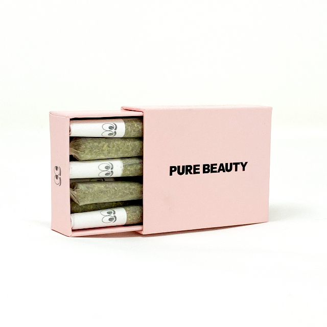 PINK BOX 10-PACK INDICA PRE-ROLLS
