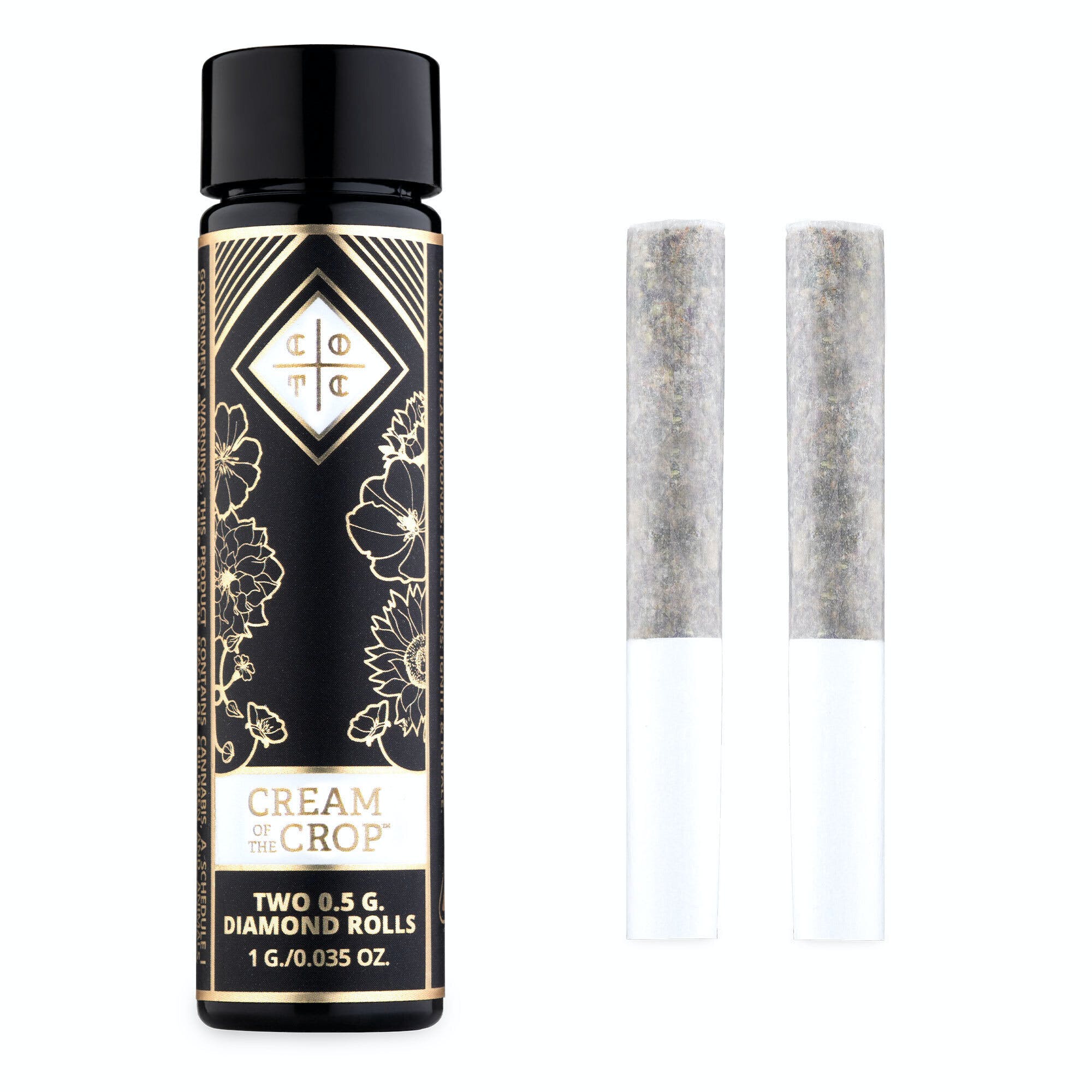 Gelato Breath x Spritzer Diamond Rolls - 1g