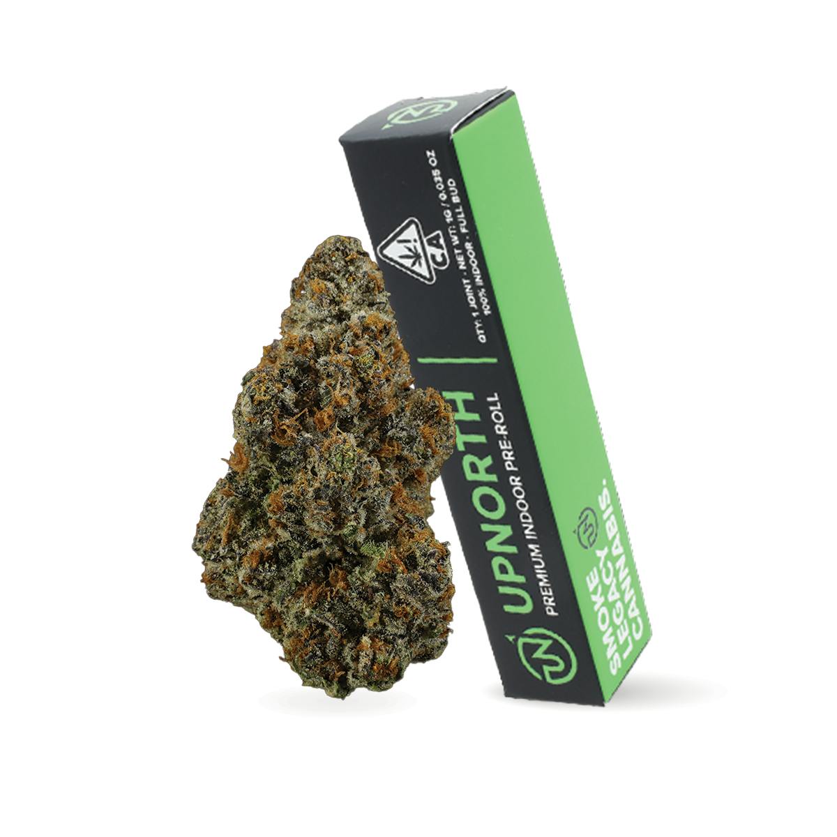 PLATINUM AFGHANI PRE-ROLL | 1G