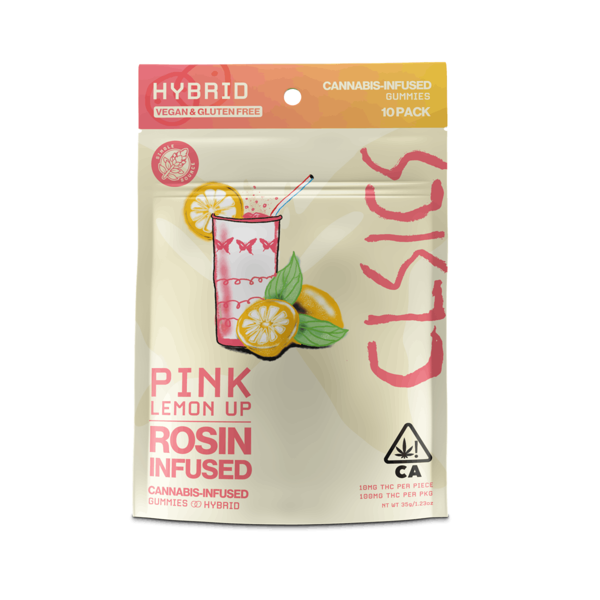 PINK LEMON UP 10-PACK GUMMIES