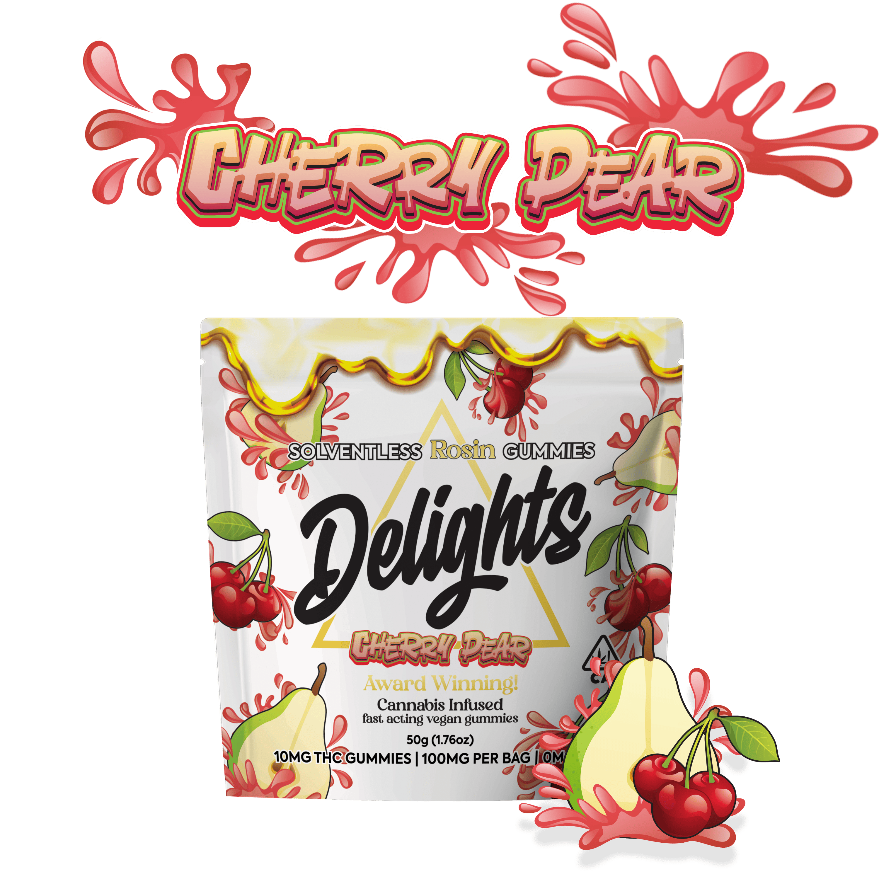 Delights: Cherry Pear