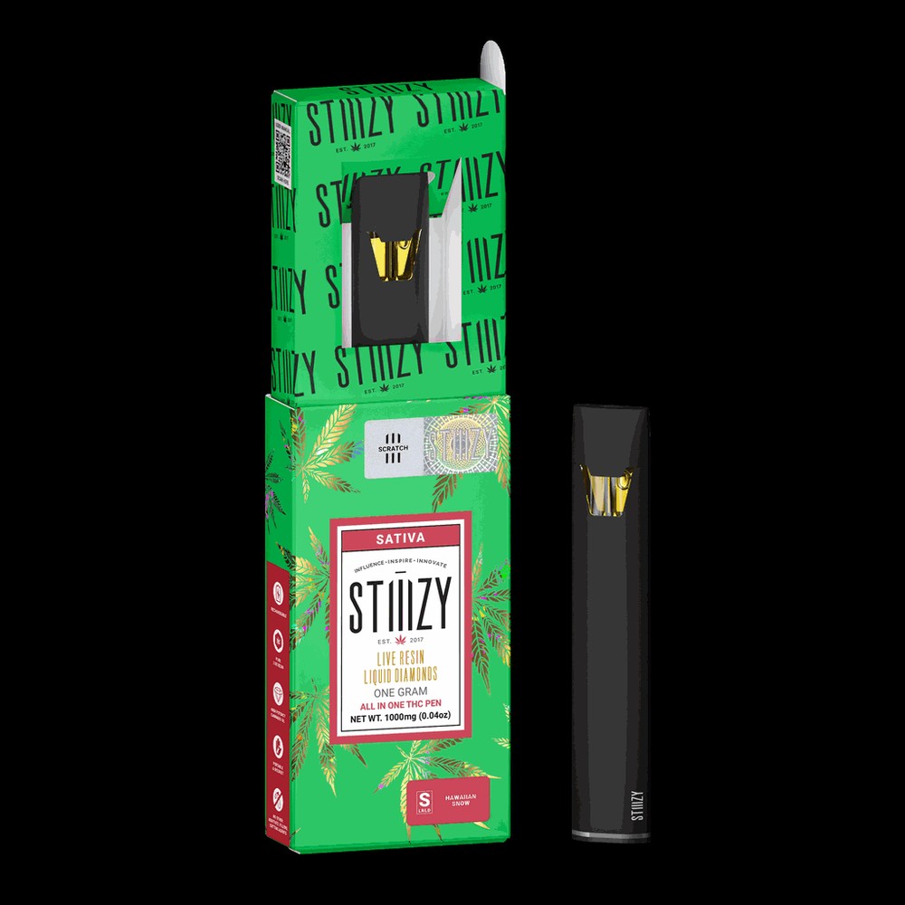 STIIIZY HAWAIIAN SNOW ALL IN ONE 1 G