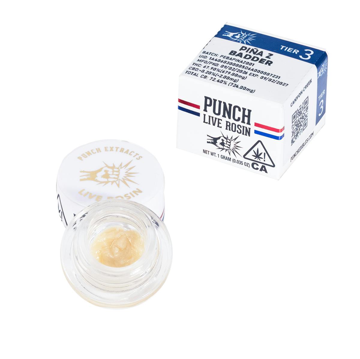 Punch Extracts: Pina Z- T3