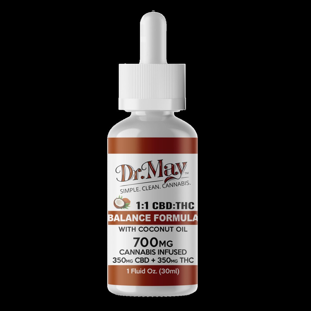 DR. MAY BALANCE 1:1 (CBD:THC) TINCTURE 30 ML (700MG)