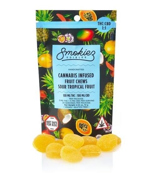 Smokiez: Sour Tropical