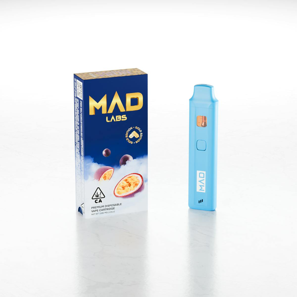 cbd cactus cooler vape cart for sale MAD LABS - | Gold Edition | 1g | AIO Flavor:Watermelon Kush (Sativa) RAZ Jolly Blue Razz Flavour:Blackcurrant