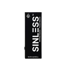 SINLESS - Governmint Oasis | 1g | 510 Vape Cart | Torrey Holistics