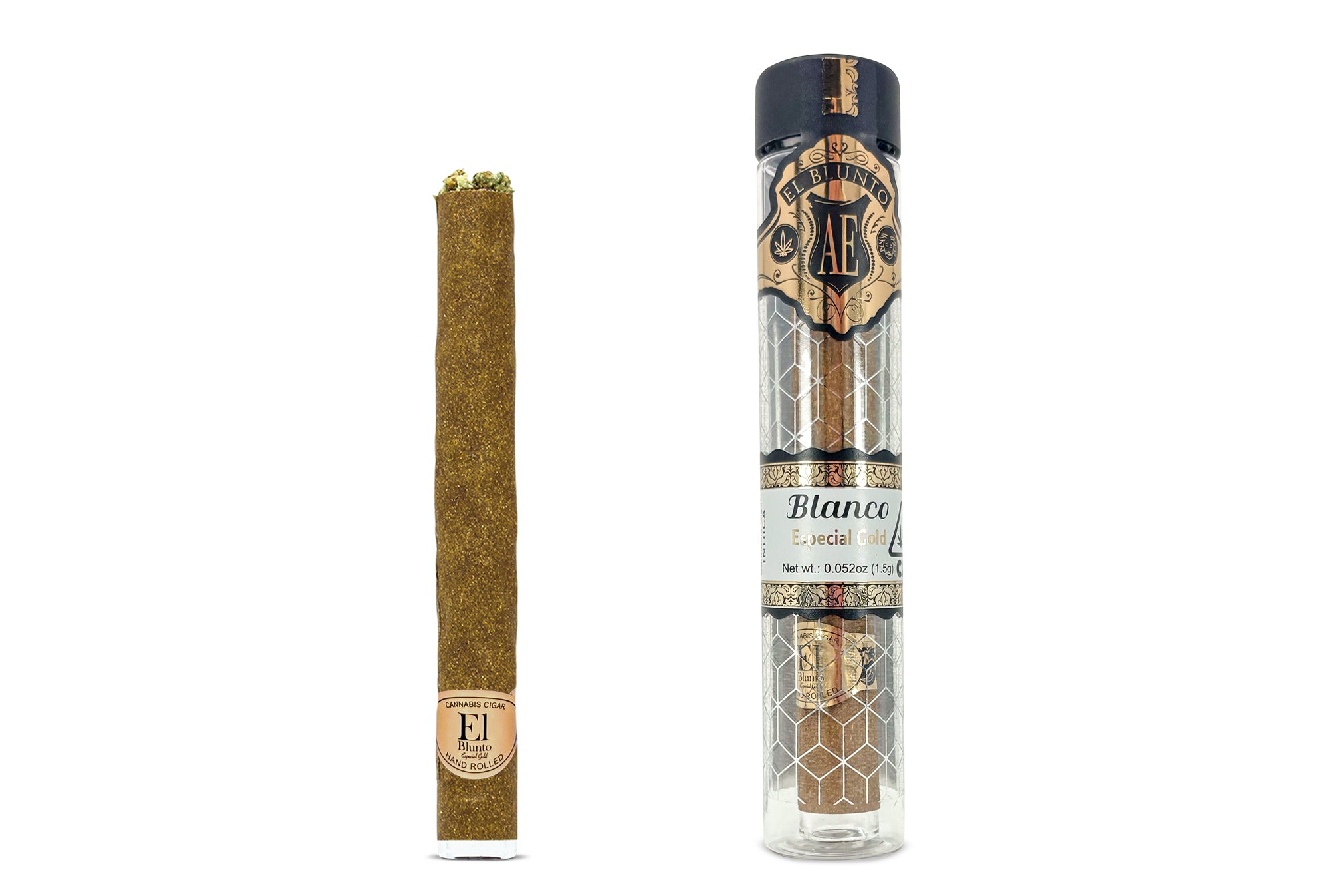 El Blunto: Blanco Especial Gold