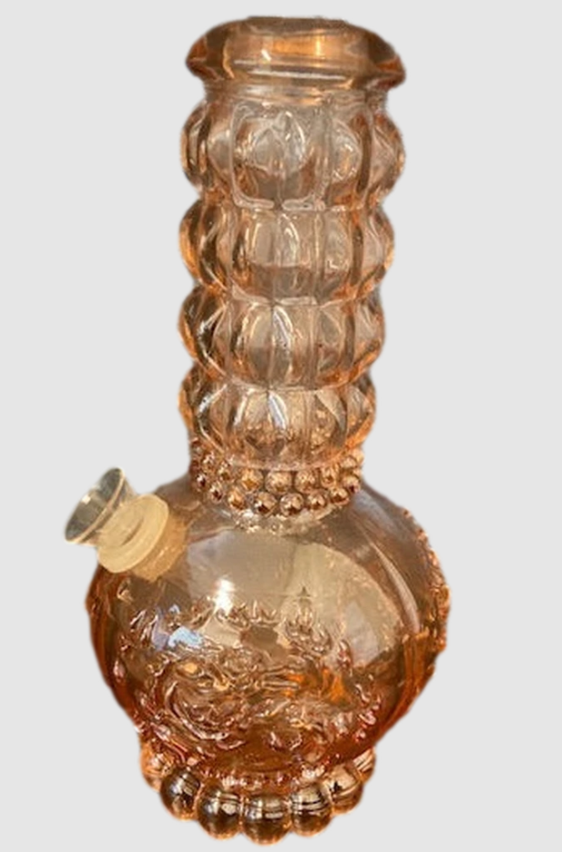 6" SOFT GLASS WATER PIPE