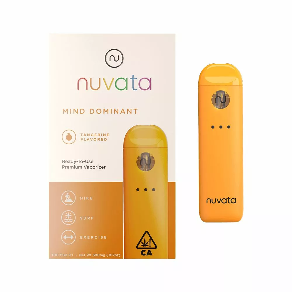 Nuvata: Tangerine Mind Dominant