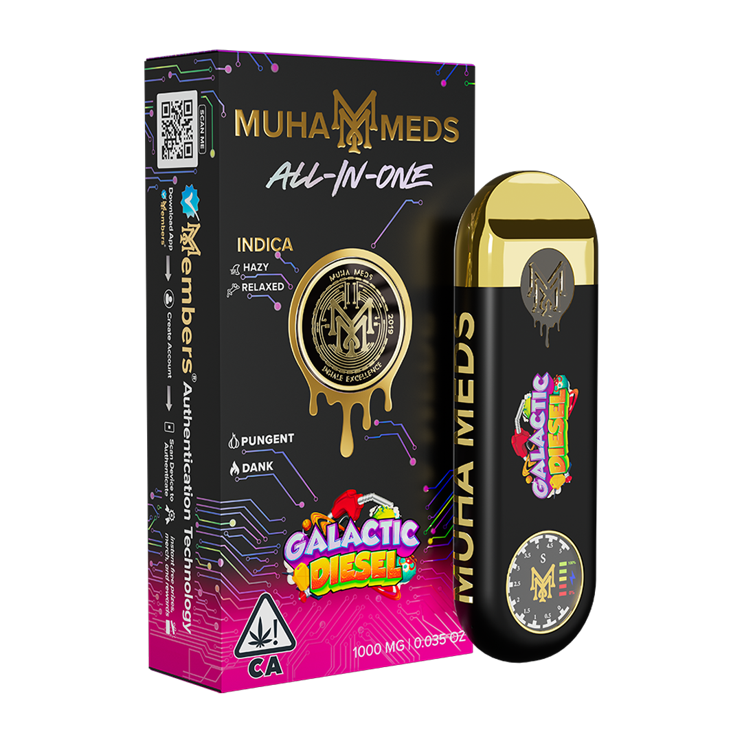 Muha Meds — Galactic Diesel