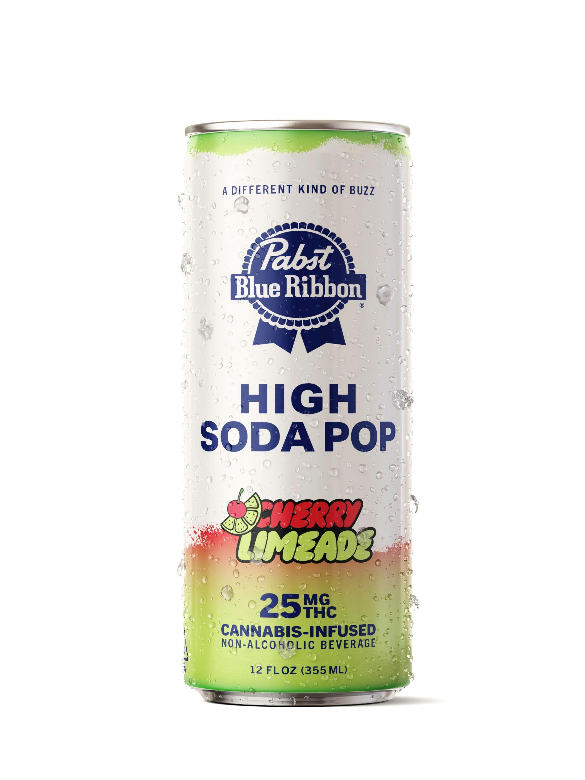 PABST BLUE RIBBON - Cherry Limeade - 25mg | Oxnard Holistics