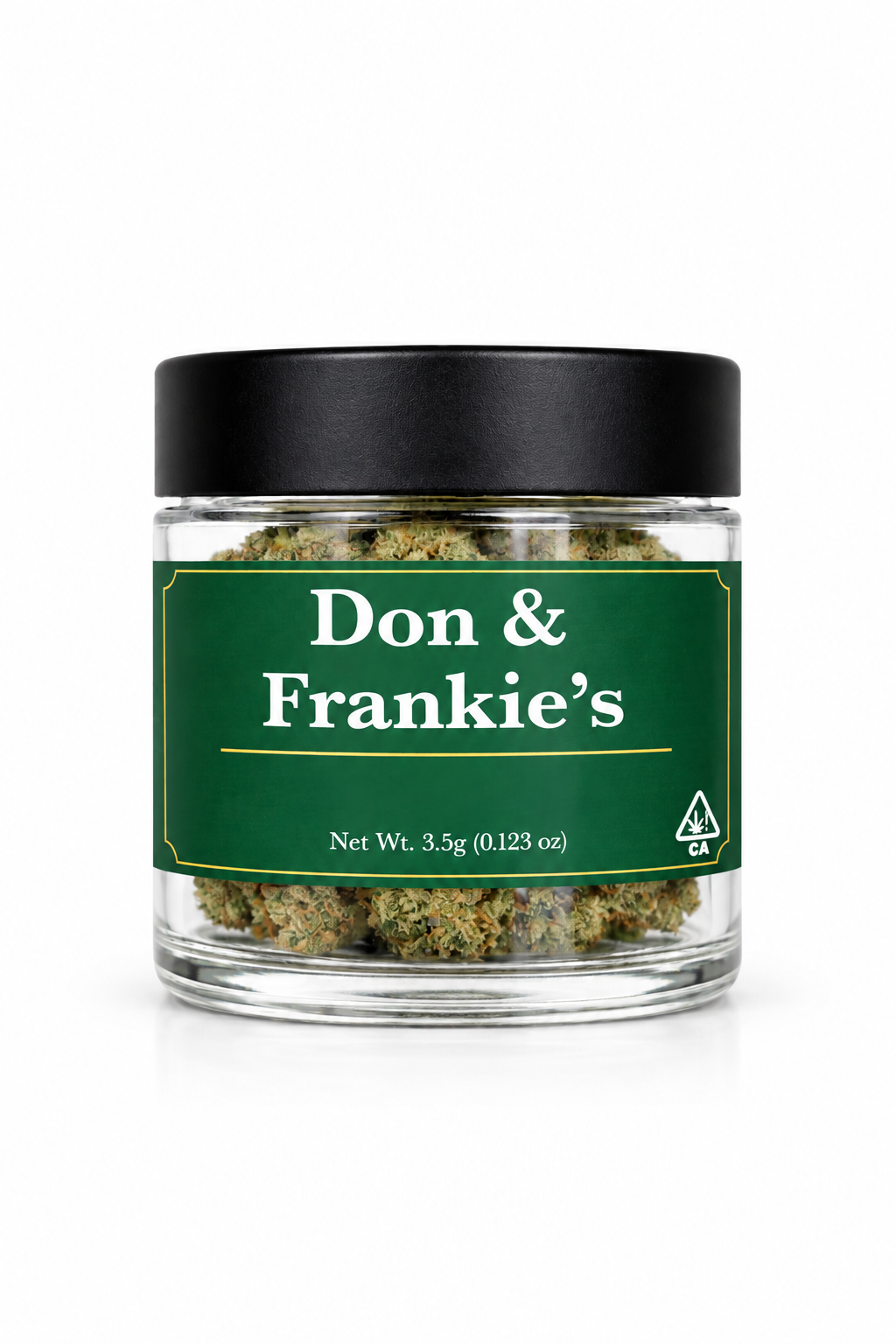 DON & FRANKIE'S: Blueberry X Lemon