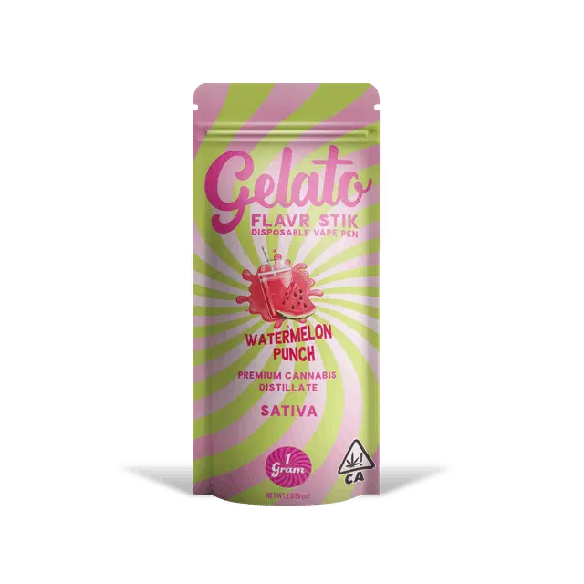 Gelato — Watermelon Punch