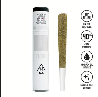 KINGROLL: White Rntz X Apple Fritter