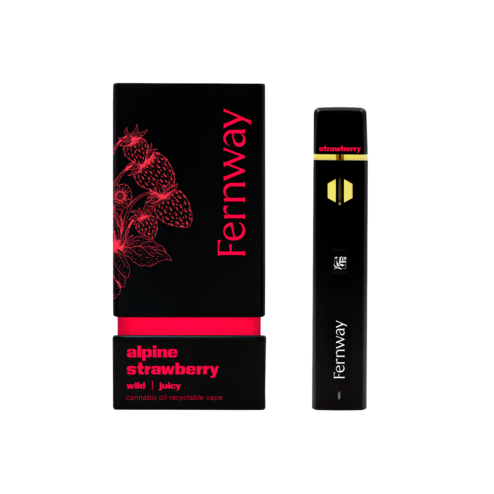 ALPINE STRAWBERRY - 2G - AIO
