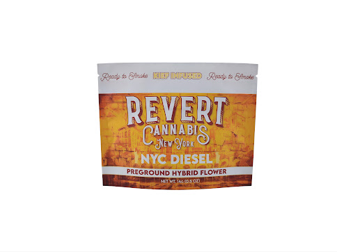 NYC Diesel - Kief Infused - 14 g