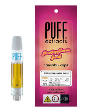 PUFF- Strawberry Banana Smash - 1 g