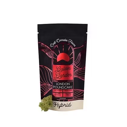 London Pound Cake - (H) - 3.5 g