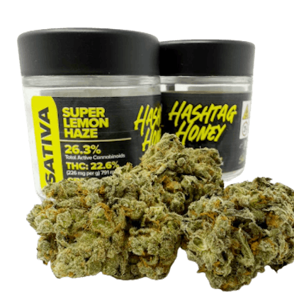 SUPER LEMON HAZE - 3.5 g