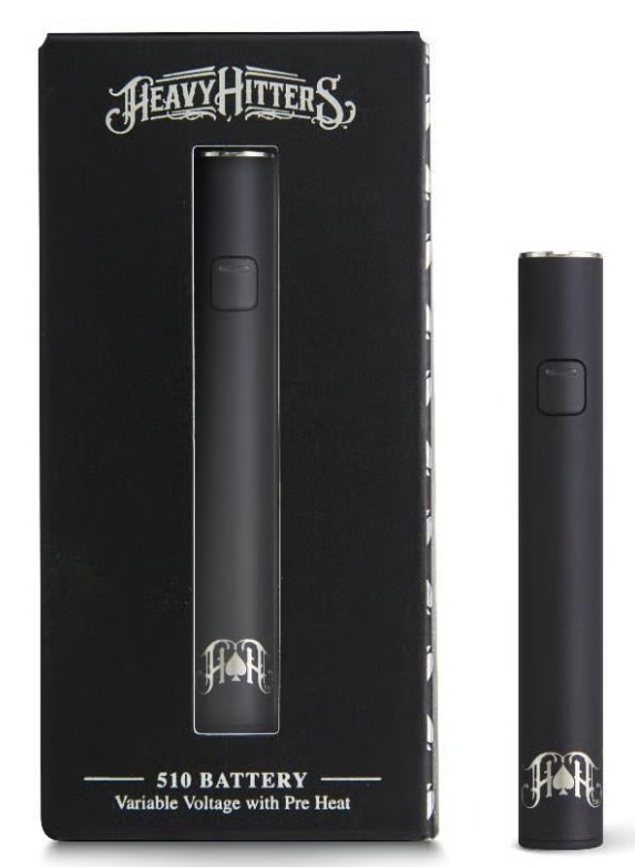 VARIABLE VOLTAGE BATTERY - MATTE BLACK - 510 THREAD