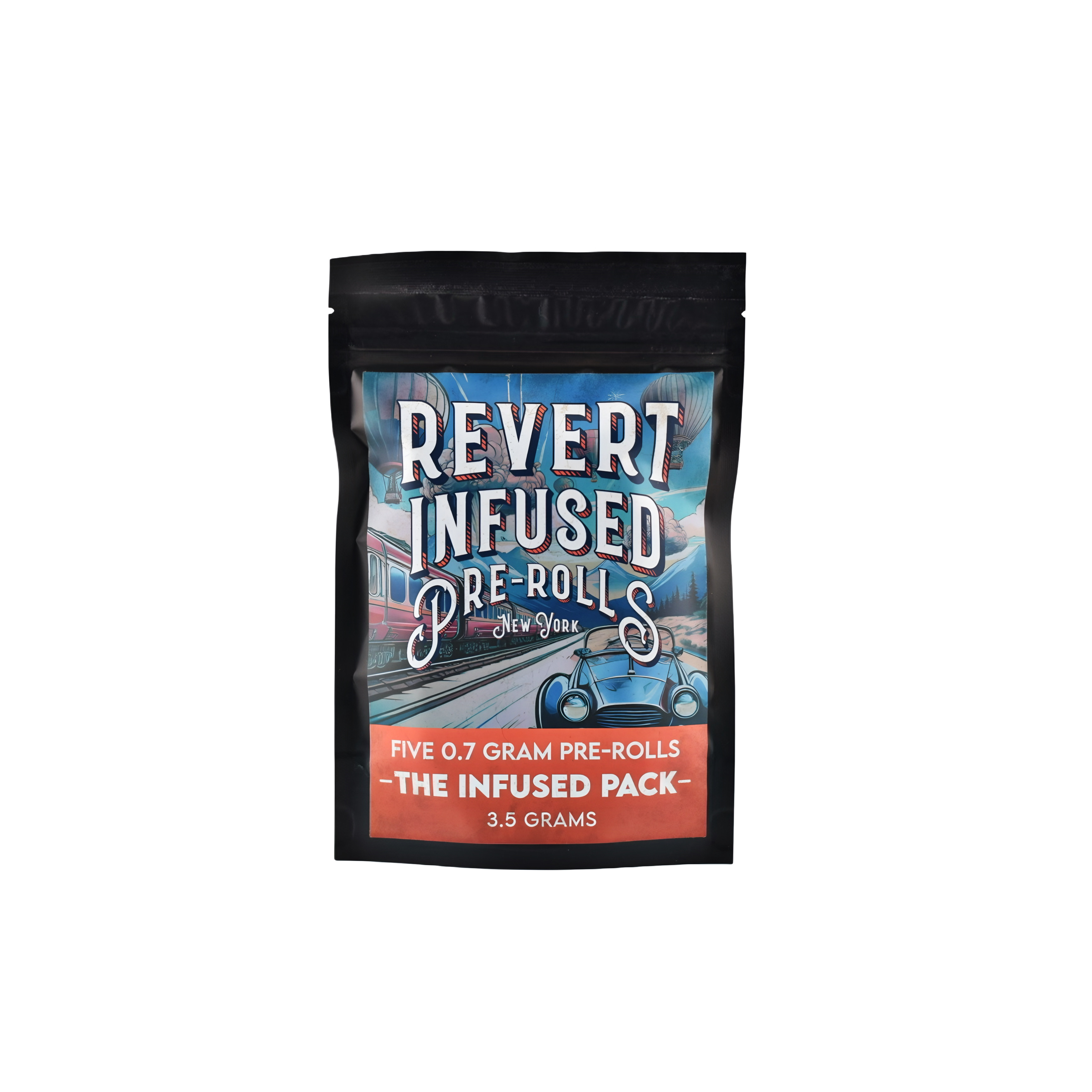 INFUSED PRE-ROLL 5-PK - 0.7 g - 5 Pack
