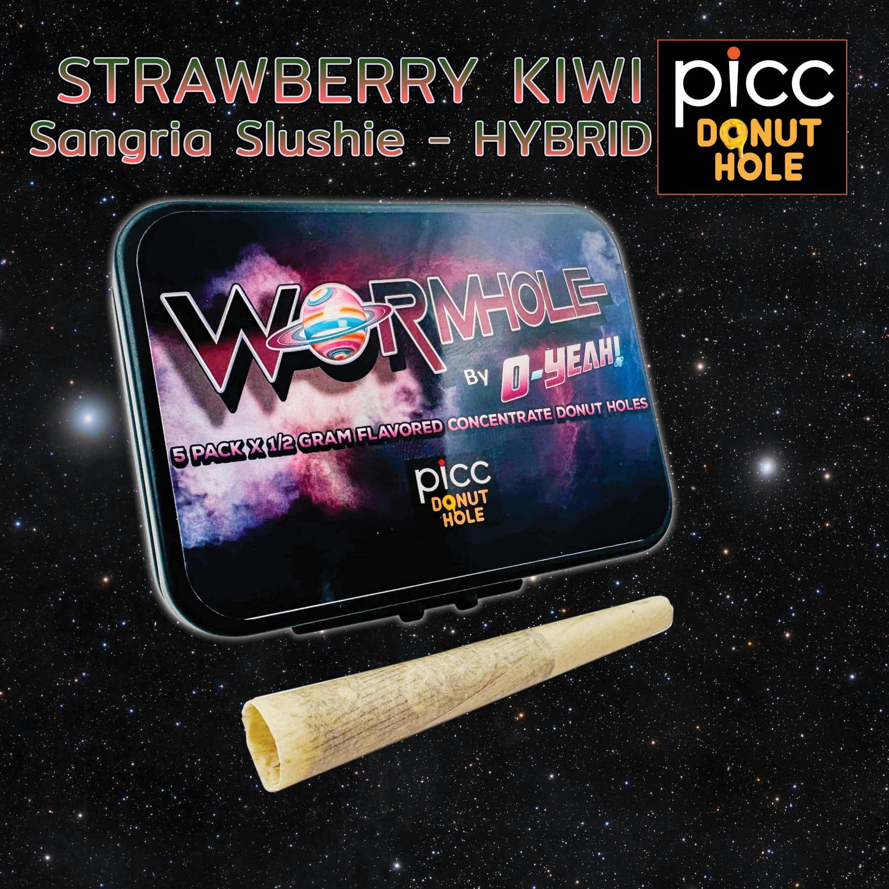 O-YEAH! - Strawberry Kiwi Sangria .5g - 5pk - 2.5 g
