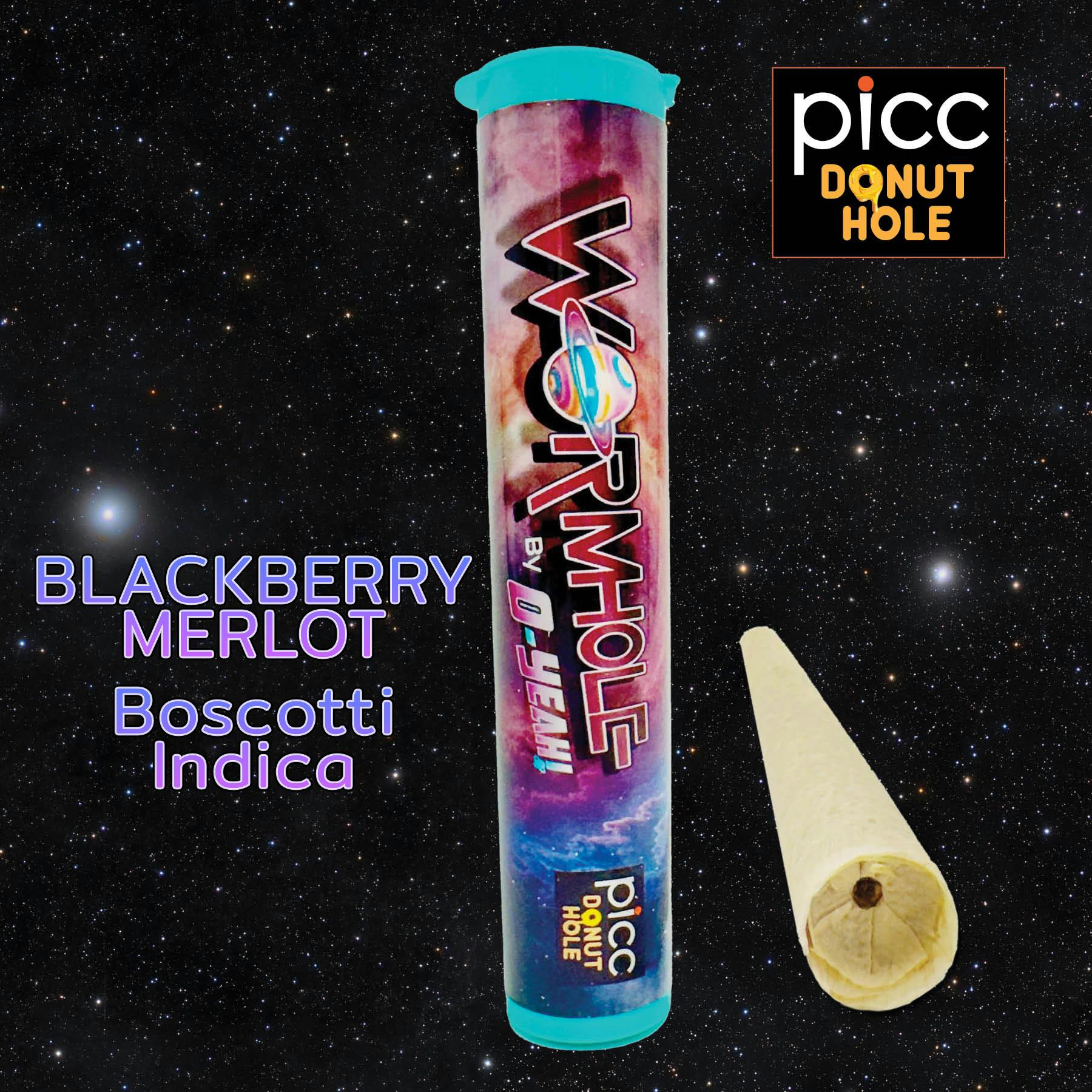 O-YEAH! - Blackberry Merlot Boscotti - 1 g