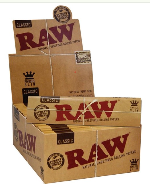 Raw King Size Papers - One Size - 32 Pack