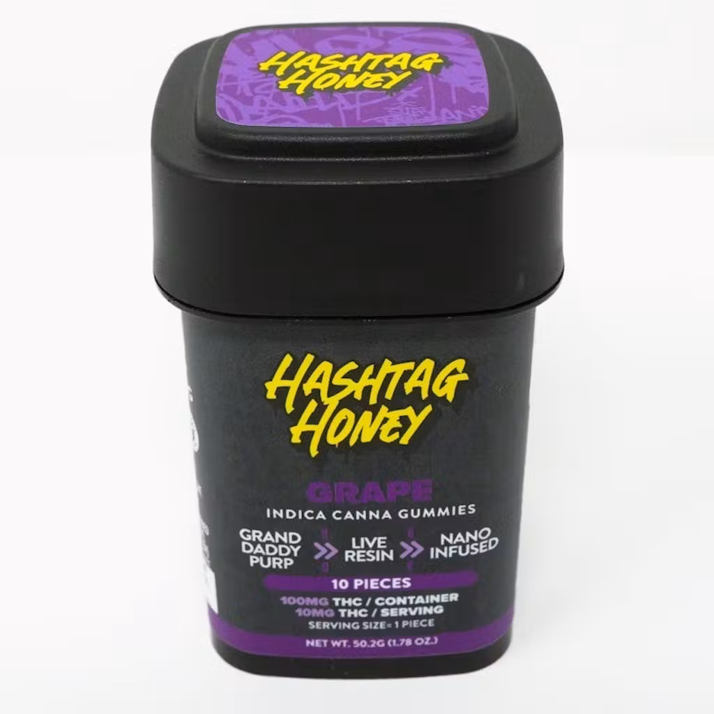 Grape - 100 mg - 10 Pack
