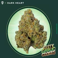 Dark Heart - Zesty Garlic Cookies - 3.5 g